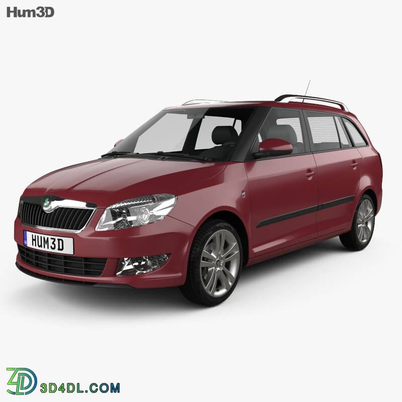 Hum3D Skoda Fabia Combi 2011