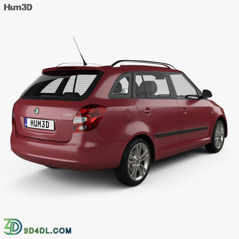 Hum3D Skoda Fabia Combi 2011