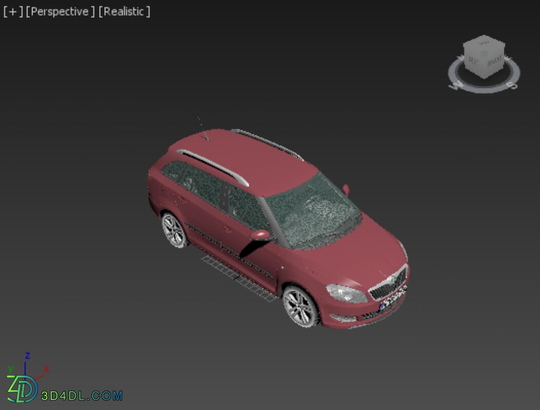 Hum3D Skoda Fabia Combi 2011