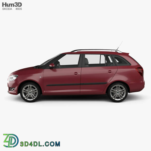 Hum3D Skoda Fabia Combi 2011