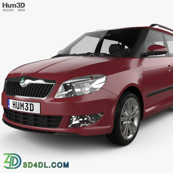 Hum3D Skoda Fabia Combi 2011