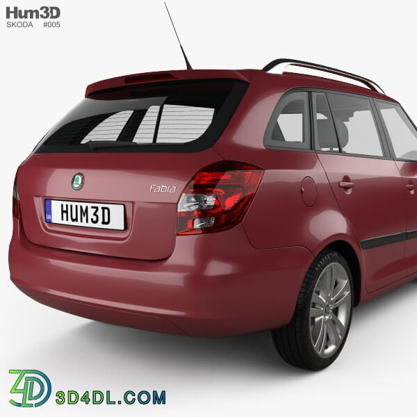 Hum3D Skoda Fabia Combi 2011