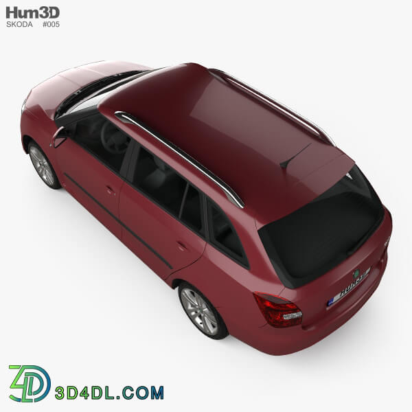 Hum3D Skoda Fabia Combi 2011