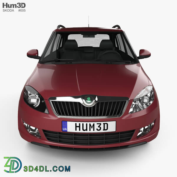 Hum3D Skoda Fabia Combi 2011