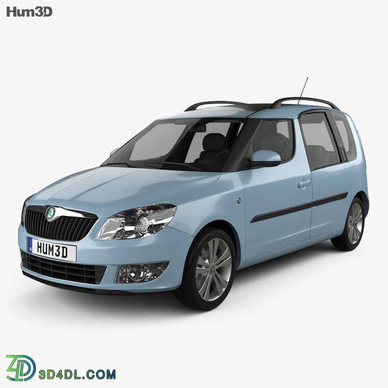 Hum3D Skoda Roomster 2011