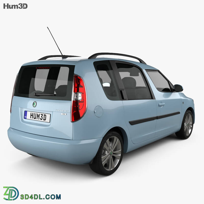 Hum3D Skoda Roomster 2011