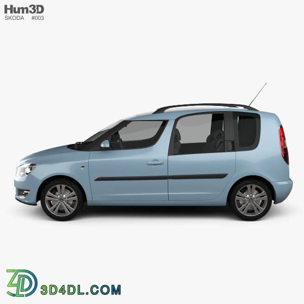 Hum3D Skoda Roomster 2011