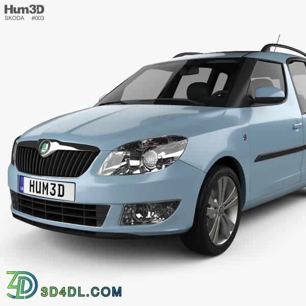 Hum3D Skoda Roomster 2011