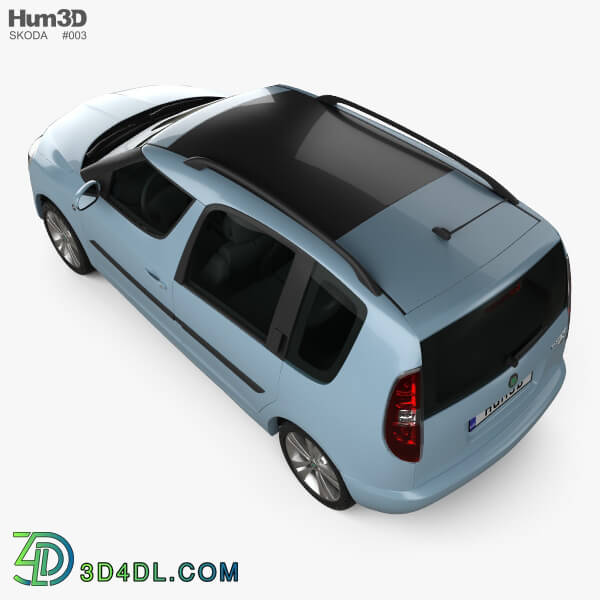 Hum3D Skoda Roomster 2011