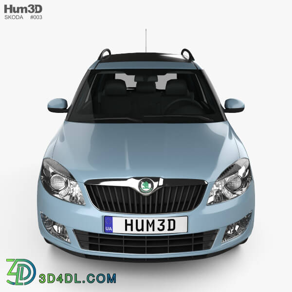 Hum3D Skoda Roomster 2011