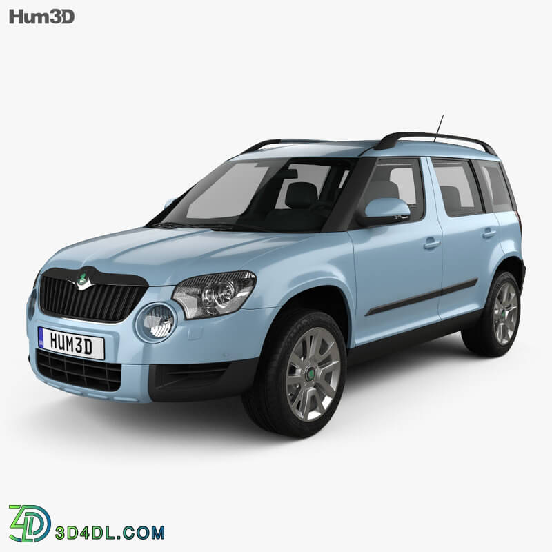 Hum3D Skoda Yeti 2010