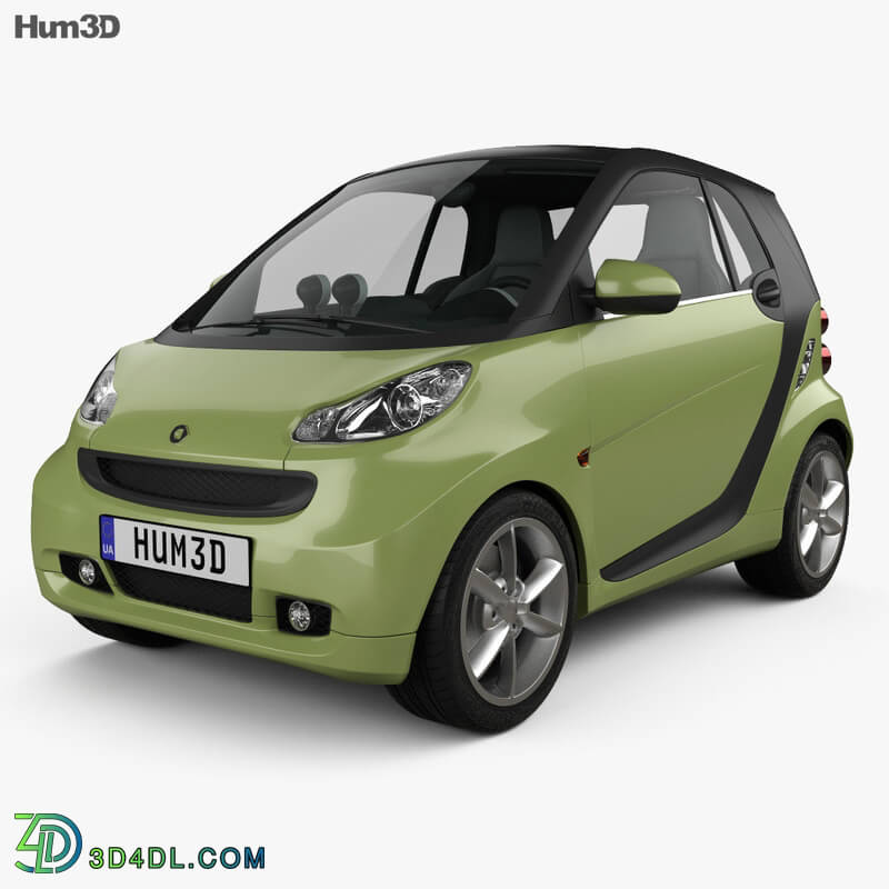 Hum3D Smart Fortwo 2011