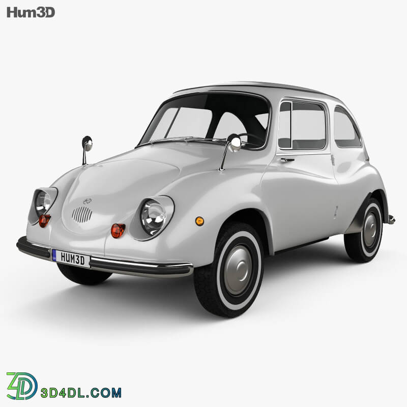 Hum3D Subaru 360 1958