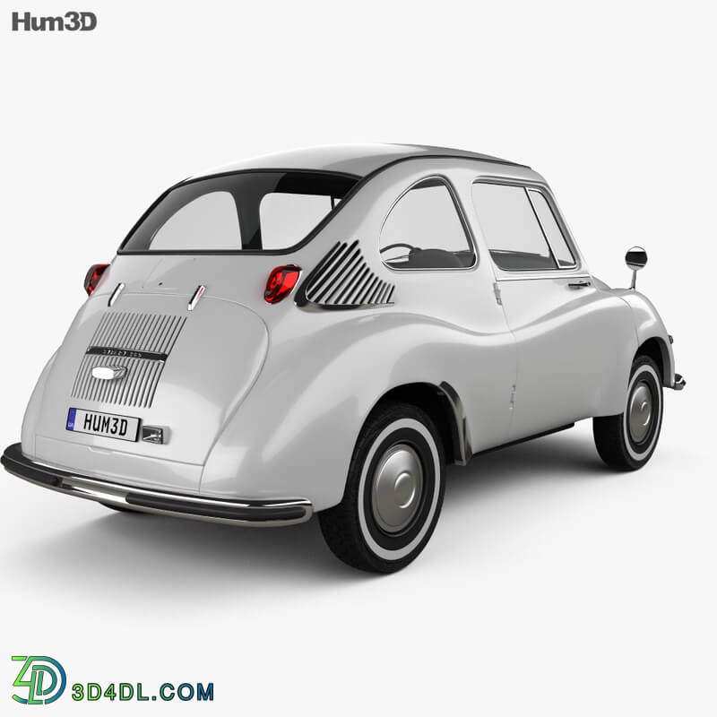 Hum3D Subaru 360 1958