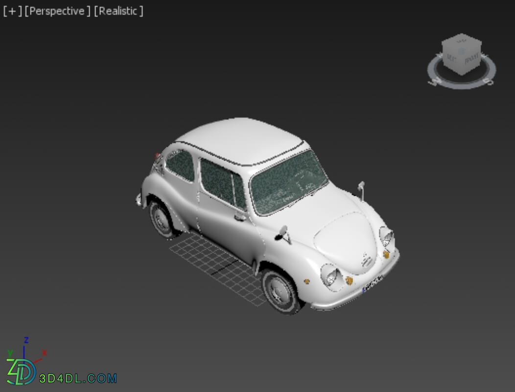 Hum3D Subaru 360 1958