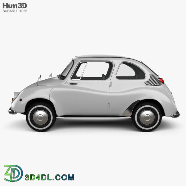 Hum3D Subaru 360 1958