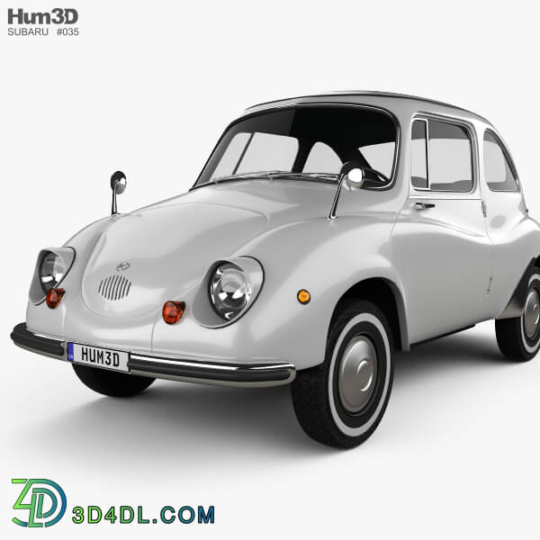 Hum3D Subaru 360 1958