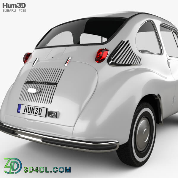 Hum3D Subaru 360 1958