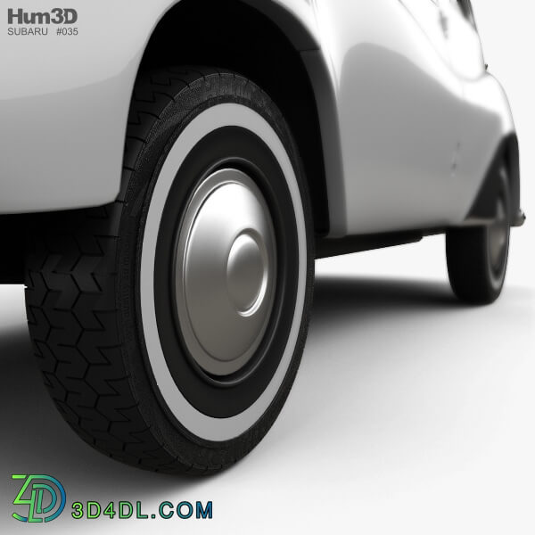 Hum3D Subaru 360 1958