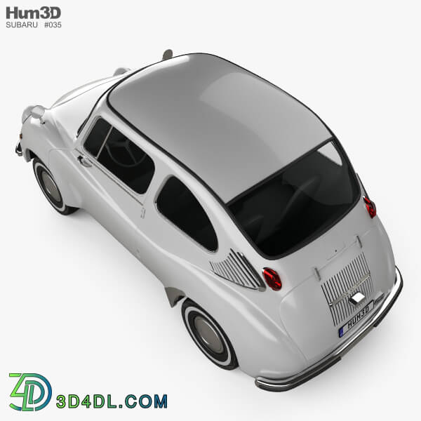 Hum3D Subaru 360 1958