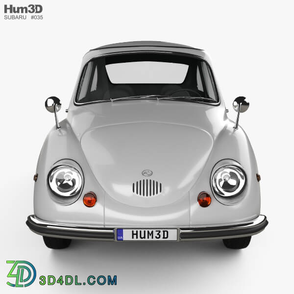 Hum3D Subaru 360 1958