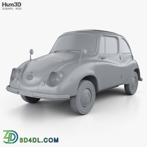 Hum3D Subaru 360 1958