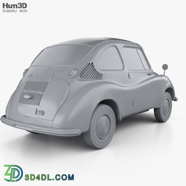 Hum3D Subaru 360 1958