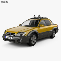 Hum3D Subaru Baja 2002 