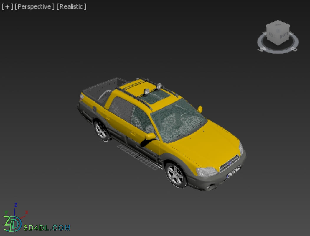 Hum3D Subaru Baja 2002