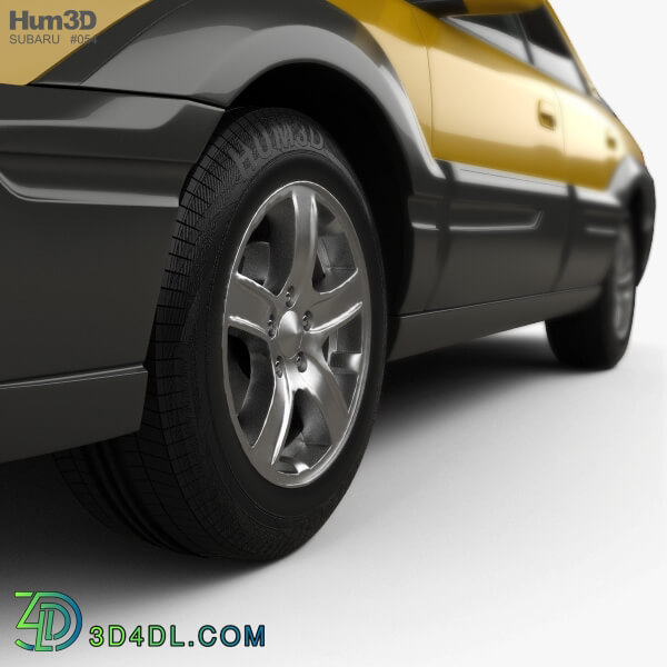 Hum3D Subaru Baja 2002