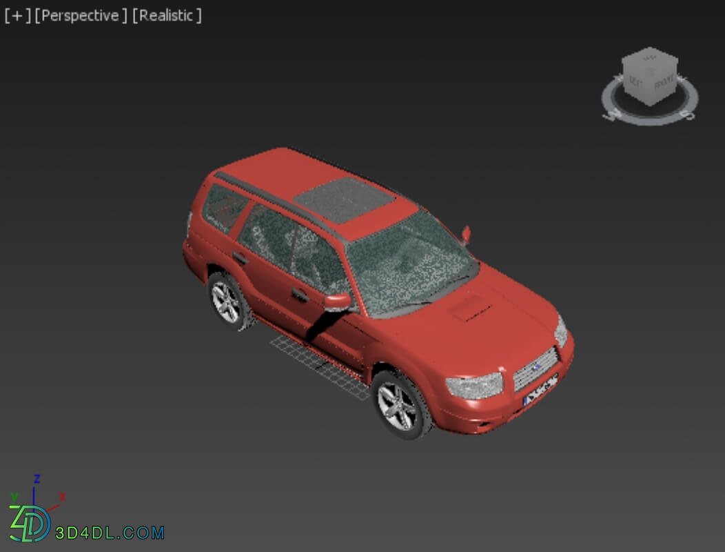 Hum3D Subaru Forester 2006