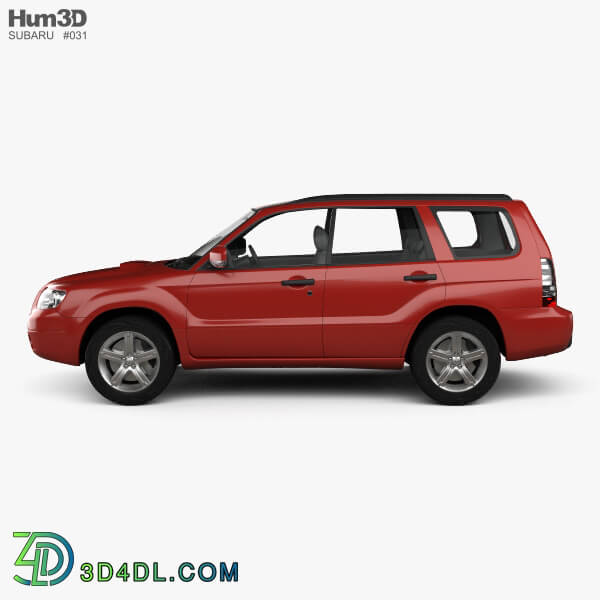 Hum3D Subaru Forester 2006