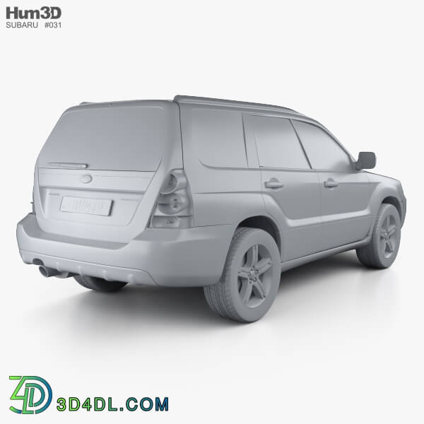 Hum3D Subaru Forester 2006