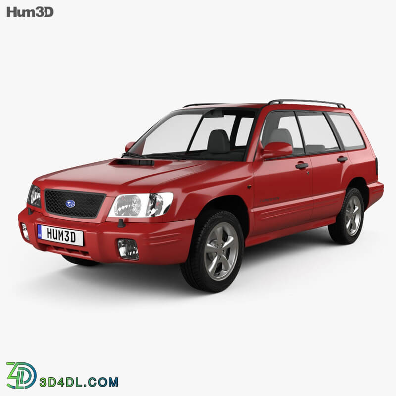 Hum3D Subaru Forester S Turbo 2000