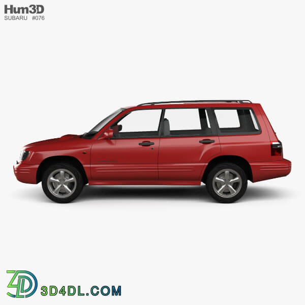 Hum3D Subaru Forester S Turbo 2000