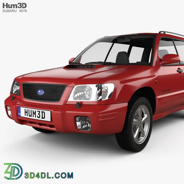 Hum3D Subaru Forester S Turbo 2000