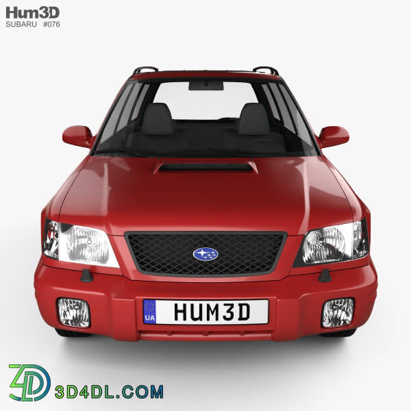 Hum3D Subaru Forester S Turbo 2000