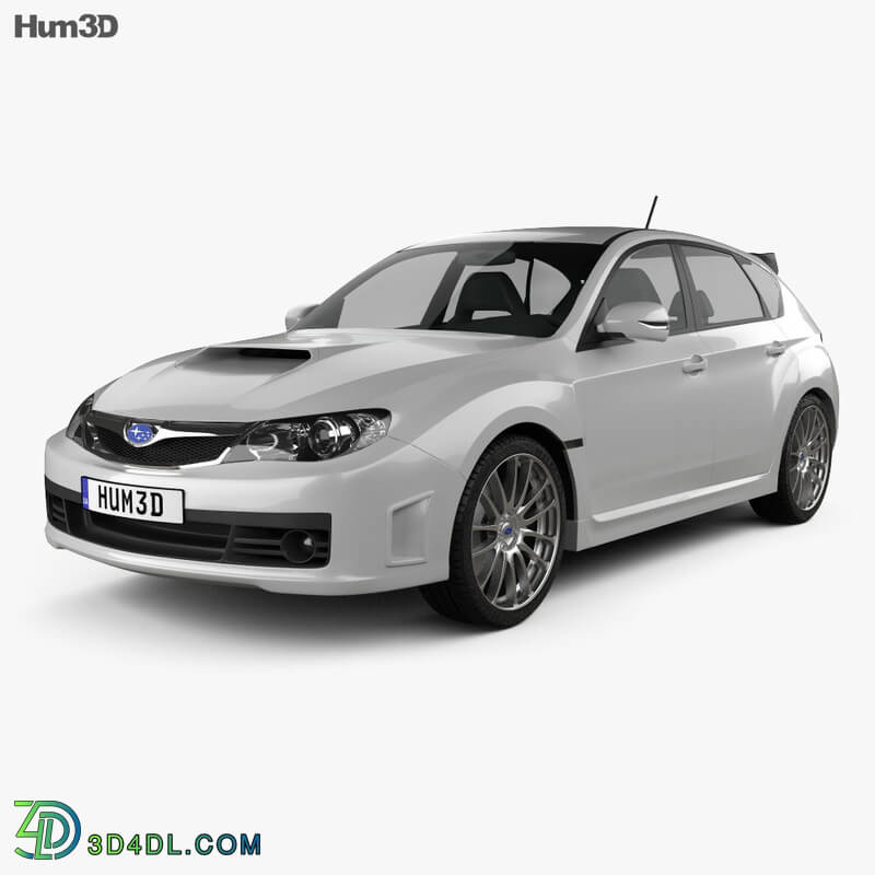 Hum3D Subaru Impreza WRX STI 2010