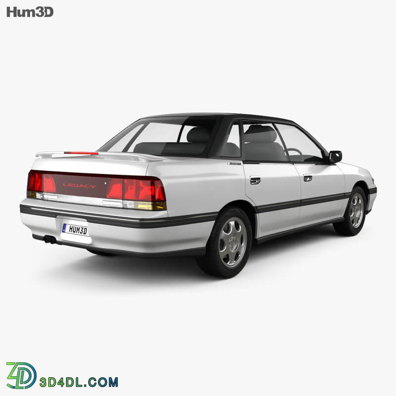 Hum3D Subaru Legacy 1989