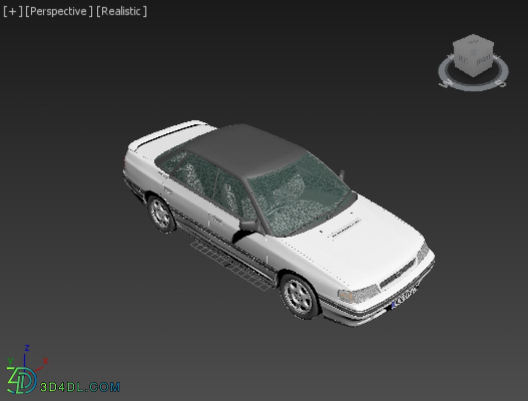 Hum3D Subaru Legacy 1989