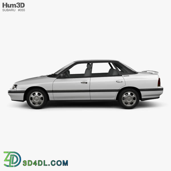 Hum3D Subaru Legacy 1989