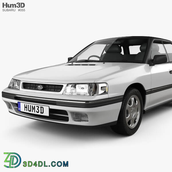 Hum3D Subaru Legacy 1989