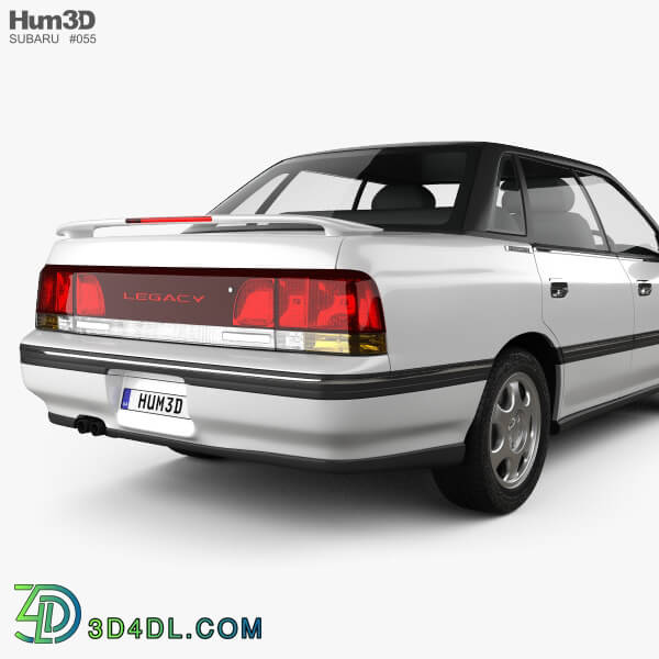 Hum3D Subaru Legacy 1989