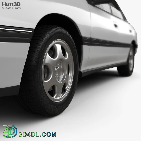 Hum3D Subaru Legacy 1989