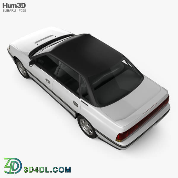 Hum3D Subaru Legacy 1989