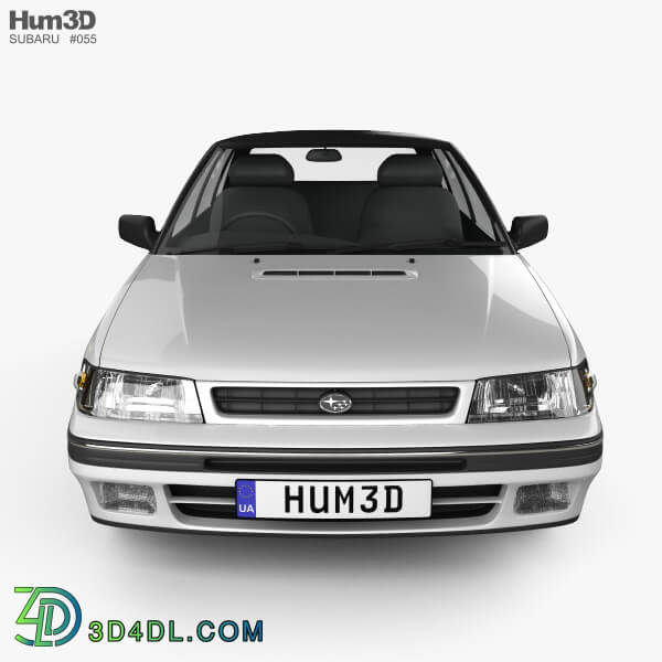 Hum3D Subaru Legacy 1989