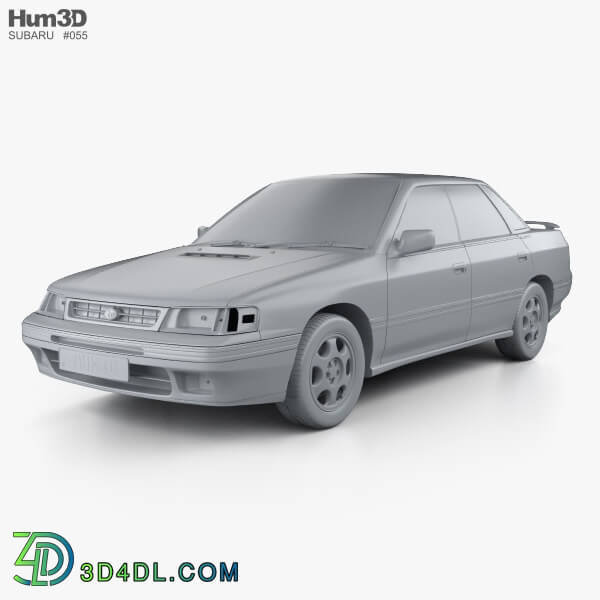 Hum3D Subaru Legacy 1989