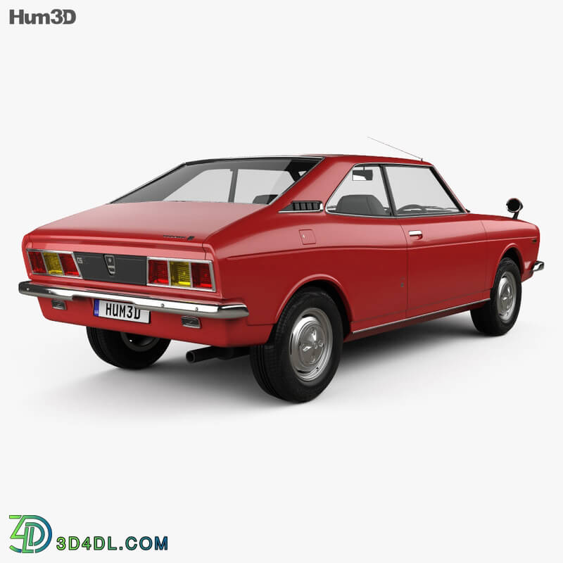 Hum3D Subaru Leone GSR 1972