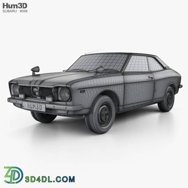 Hum3D Subaru Leone GSR 1972