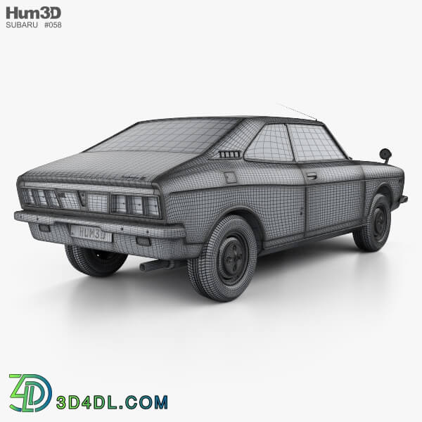 Hum3D Subaru Leone GSR 1972